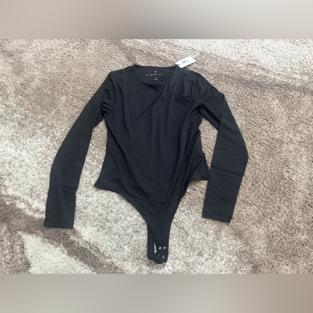 American tall long sleeve bodysuit
